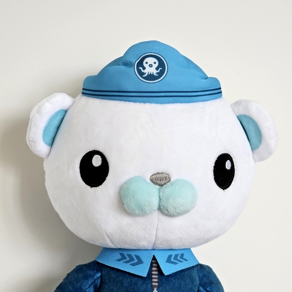 Octonauts Talking Soft Plush 13" Captain Barnacles Above and Beyond - Picture 7 of 11